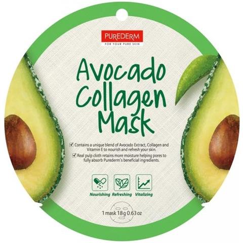 Maschera Con Collagene Ed Estratto Di Avocado, - Foto 1