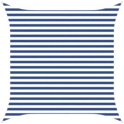 Vela da ombra solare Blu e Bianco 3 x 3 m - Foto 1