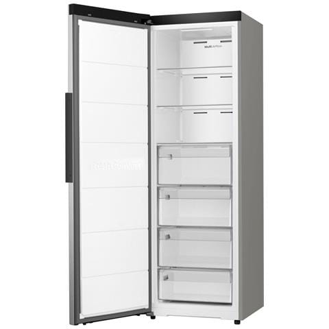 FT3K310SEIE Congelatore verticale Libera installazione 312 L Grigio, Acciaio inox - Foto 1