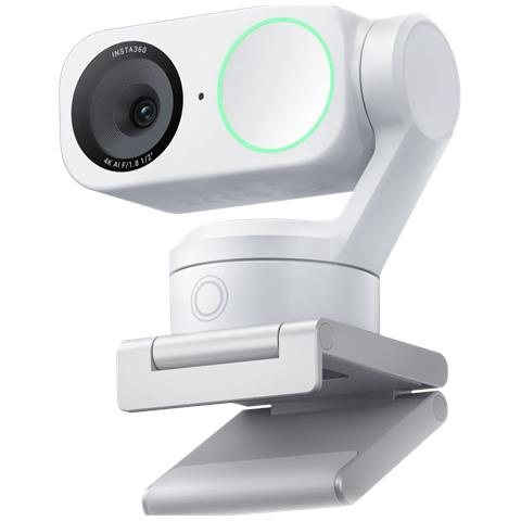 CINSABNB 2 webcam 3840 x 2160 Pixel USB-C Bianco - Foto 1