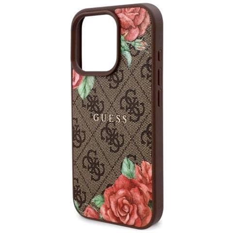 Indovina La Custodia Rigida Per Iphone 16 Pro 6.3 Con Motivo Floreale, Magsafe. - Foto 1