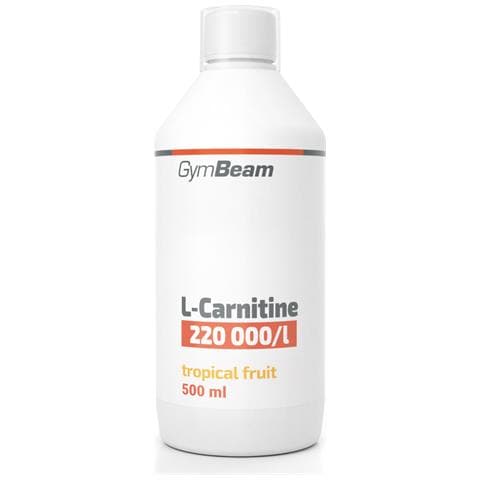 L-Carnitina liquida concentrata senza zuccheri Frutta Tropicale 500 ml - Foto 1