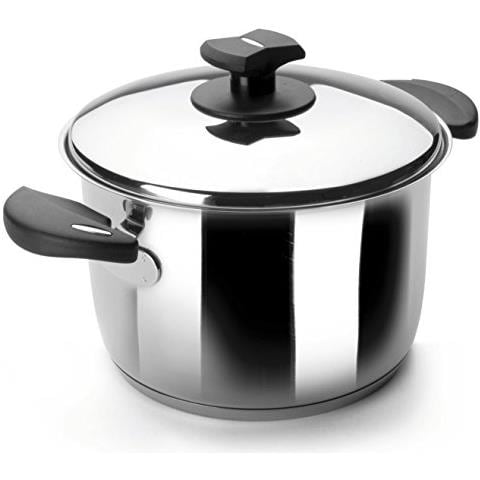 88126 - Padella Nova Ladycor con coperchio, 26 cm, in acciaio inox. - Foto 1