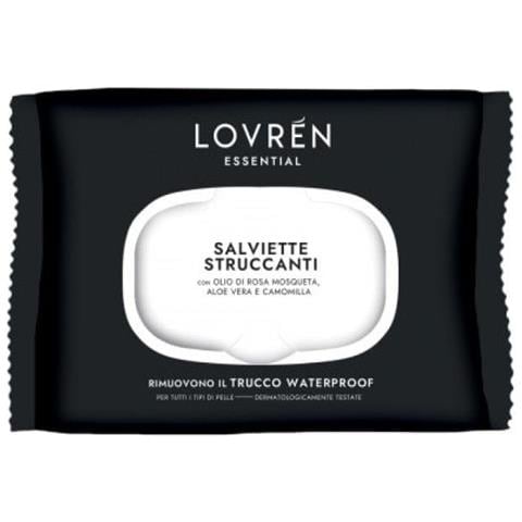 Salviette Struccanti Waterproof 20 Pezzi - Foto 1