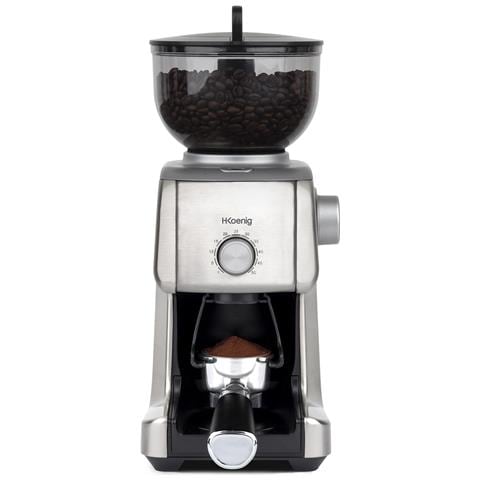 Macinacaffè elettrico professionale GRD830, 16 dimensioni di macinatura, Capacità 400g, Macinino rimovibile, Corpo in alluminio, 130W - Foto 1