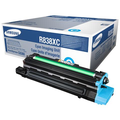 R838XC Tamburo Originale Ciano 30000 Pagine per CLX-8380N - Foto 2