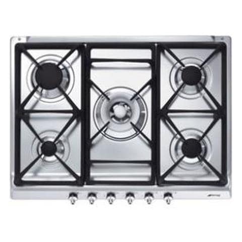 Piano Cottura SE70SGH-5 a Gas 5 Fuochi Gas Colore Acciaio Inox - Foto 3