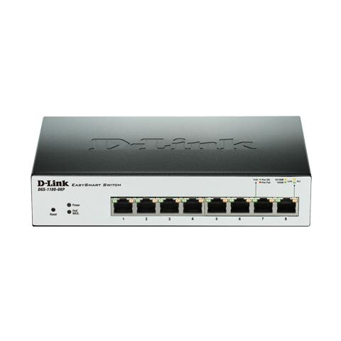 Switch DGS-1100-08P EasySmart 8 Porte Ethernet PoE Managed - Foto 2
