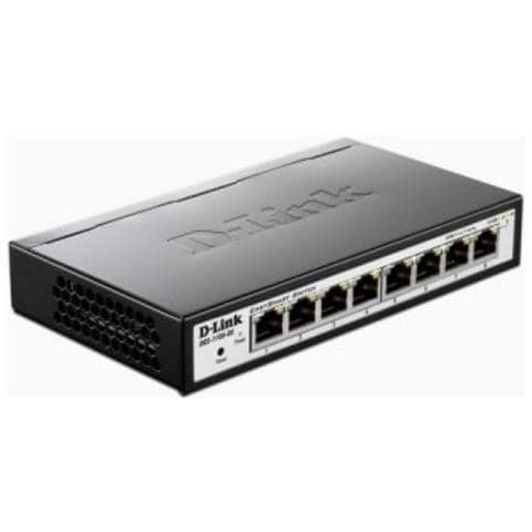 Switch DGS-1100-08P EasySmart 8 Porte Ethernet PoE Managed - Foto 4