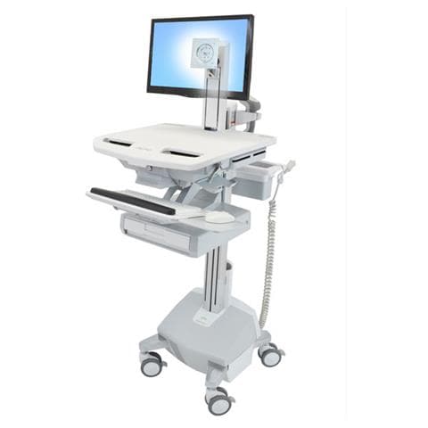 StyleView - Carrello per schermo LCD / tastiera / mouse / CPU  - Foto 1