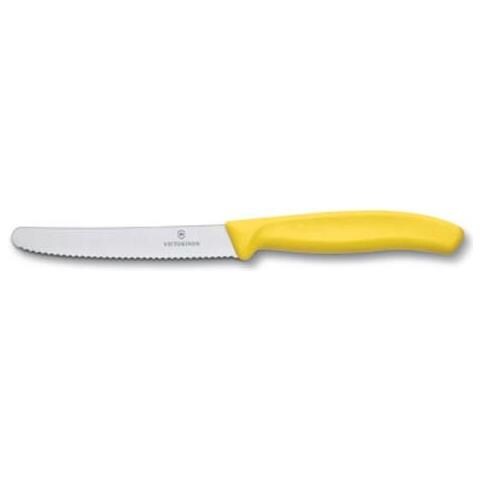 Coltello da tavola giallo - Foto 2