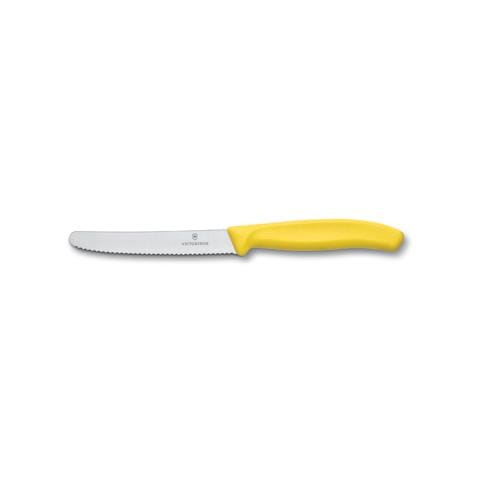 Coltello da tavola giallo - Foto 1