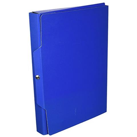 Raccoglitore per documenti Brefiocart 020E7612B - Pressboard - Blu - 5 / Pacco - Foto 1