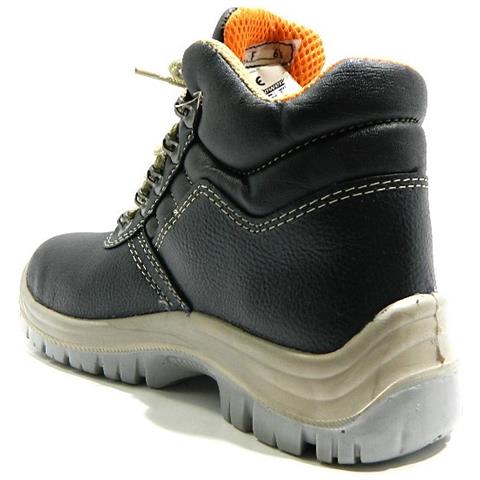 Scarpa antinfortunistica N 44 in tomaia in pelle stampata suola anti-shock - Foto 6