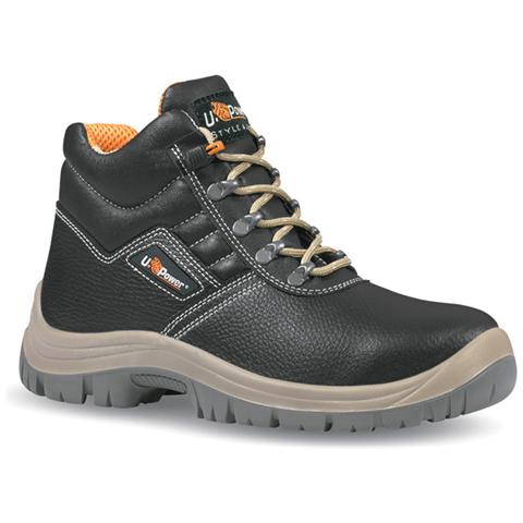 Scarpa antinfortunistica N 44 in tomaia in pelle stampata suola anti-shock - Foto 1