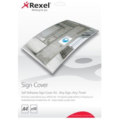 10 pouches sign maker a4 125micron retroadesive - Foto 2