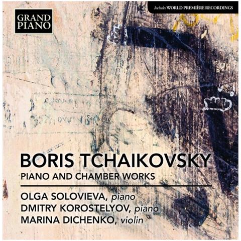 Boris Tciaikovski - Piano And Chamber Works - Opere Per Pianoforte E Musica Da Camera - Foto 1