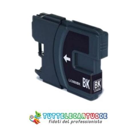 Cartuccia Compatibile Brother Lc-980/985 Nero - Foto 2