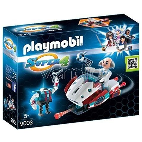9003 - Super 4 - Skyjet Con Dottor X E Robot - Foto 3