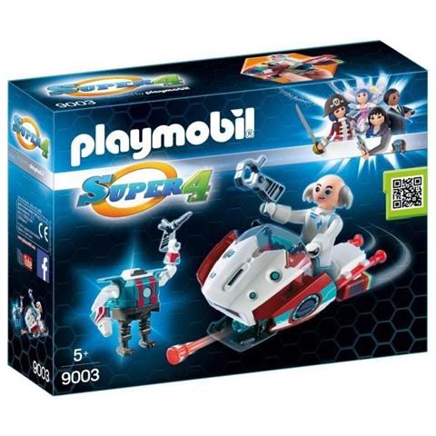 9003 - Super 4 - Skyjet Con Dottor X E Robot - Foto 2