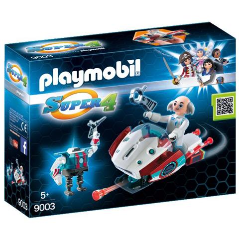 9003 - Super 4 - Skyjet Con Dottor X E Robot - Foto 1