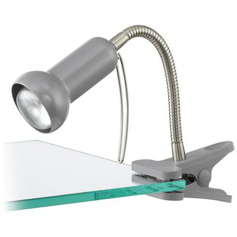 81265 Fabio Spot Con Pinza Flessibile Argento - Foto 7