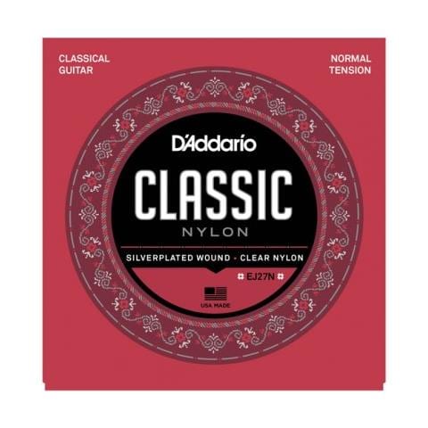 Ej27n Muta Chitarra Classica Normal Tension Made In Usa - Foto 1