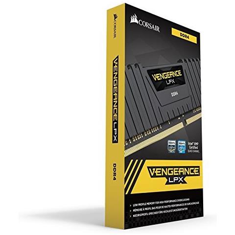 Memoria Dimm Vengeance LPX 16 GB (2x8 GB) DDR4 3000 MHz CL16 Colore Nero - Foto 5