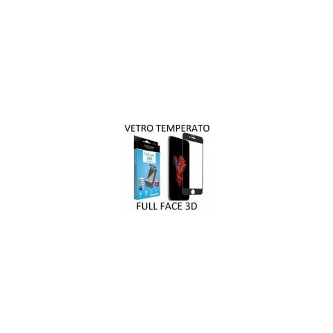 Pellicola Per Apple Iphone 6, Iphone 6s In Vetro Temperato Full Face 3d 0,3mm Con Cornice Colore Nero Myscreen Blister - Foto 1