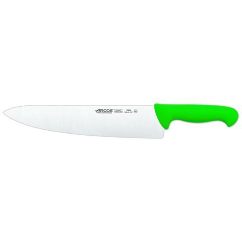 Serie 2900 - Coltello da Chef - Lama Acciaio Inossidabile Nitrum 300 Mm - Manico Polipropilene Colore Verde - Foto 1