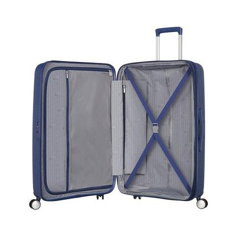 Trolley Soundbox Spinner 77/28 Tsa Exp Midnavy 32g*41003 - Foto 2