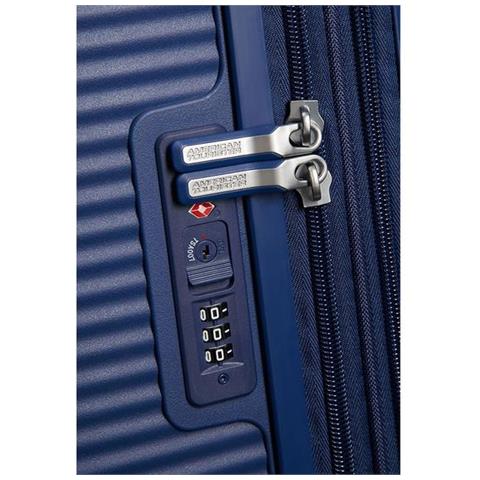 Trolley Soundbox Spinner 77/28 Tsa Exp Midnavy 32g*41003 - Foto 5