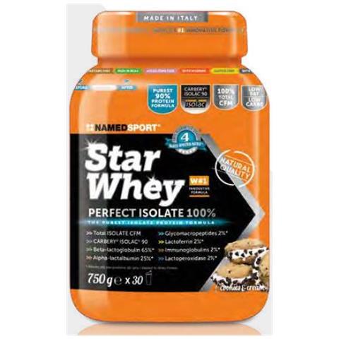 Namedsport Star Whey Isolate Cookies Cream 750g Integratore - Foto 3