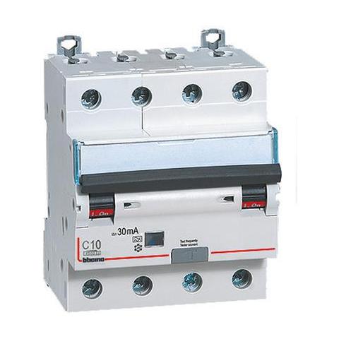 Interruttore Magnetotermico Differenziale 4p 10a 30ma Tipo A 4,5ka 4 Moduli - Foto 1