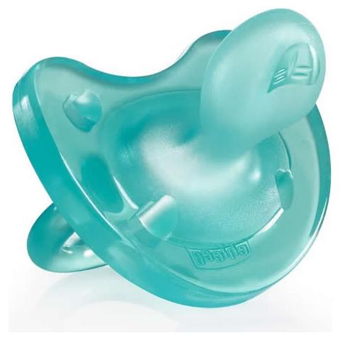 Physio Soft Succhietto Gommotto Silicone Azzurro 6m+ 1 Unità - Foto 1