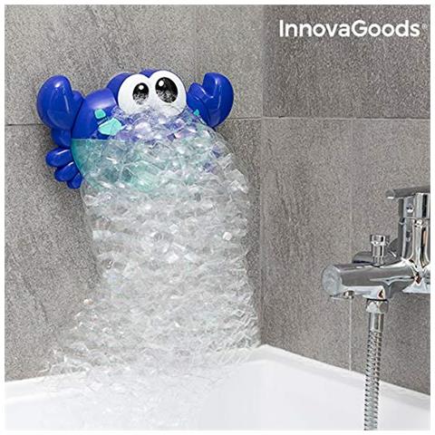 IG814694 - Vaschetta Musicale con Bolle di Sapone per Bagno Crabbly - Foto 2