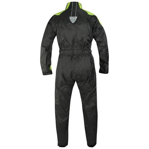 Tuta Cerata Impermeabile Completo Anti Pioggia Moto Scooter Antiacqua Fluo Xl - Foto 4