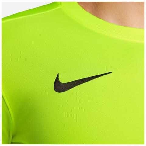 Maglia Uomo a manica lunga Nike DriFit Park VII Volt / Black M Colore Verde Fluorescente - Foto 2