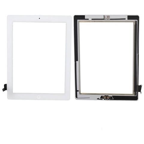Bianco Tocco Del Ipad 2 Di Vetro 9.7 ""a1395-a1396-a1397 - Foto 1
