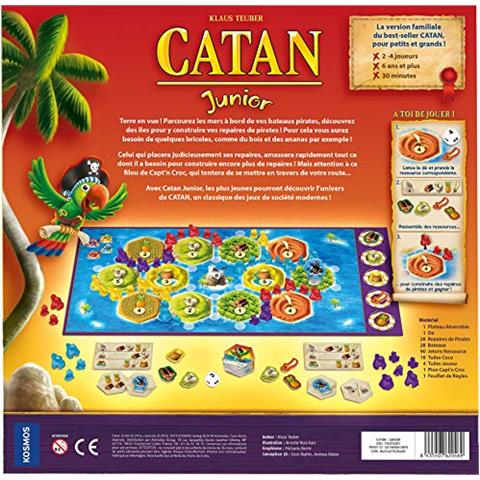 Asmodeus Catan Junior, Ficatju01, Gioco Bambini - Foto 2