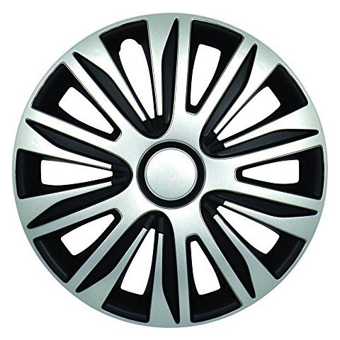 2211193 set Copricerchi Nardo Silver Black 16 pollici - Foto 1