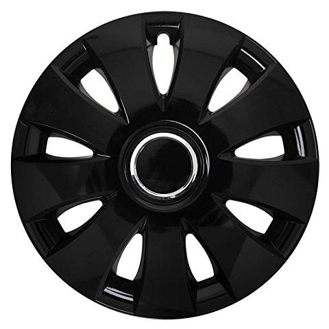 Aura 14 - Copricerchi In Abs, Colore: Nero - Foto 1