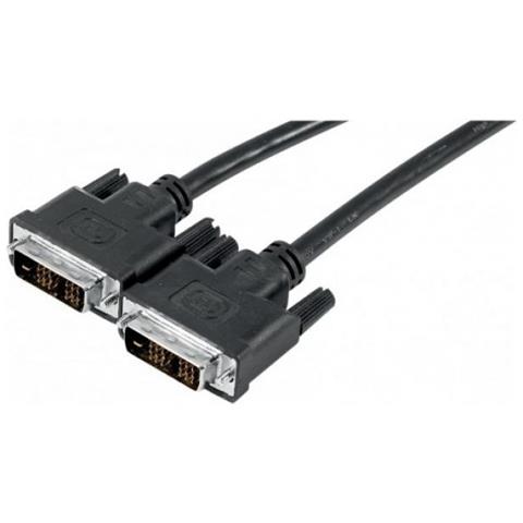 Proconnectlite Cavo Dvi 1 M Dvi-d Nero (a Proconnectlite Dvi-d Single-link Cable 18+1 M / m-1m [ lifetime Warranty])  - Foto 1