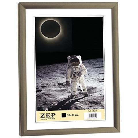 Kl1 Collection Cornice Per Foto In Resina, 10 X 15 Cm Bronzo - Foto 1