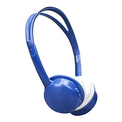 Denver Elettronica Bth-150blue Cuffia Sovraurale Padiglione Blu Auricolare - Foto 1