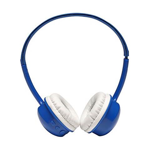 Denver Elettronica Bth-150blue Cuffia Sovraurale Padiglione Blu Auricolare - Foto 2