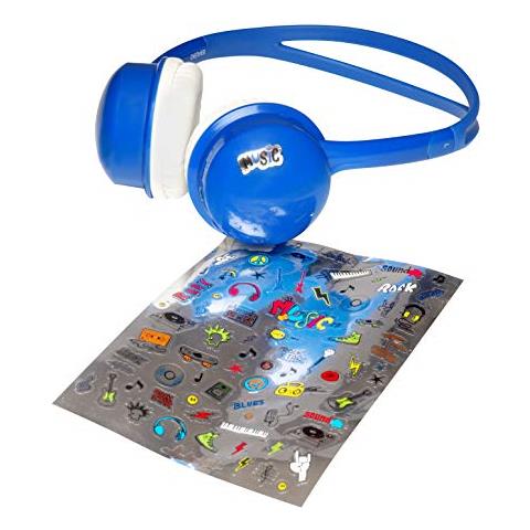 Denver Elettronica Bth-150blue Cuffia Sovraurale Padiglione Blu Auricolare - Foto 4