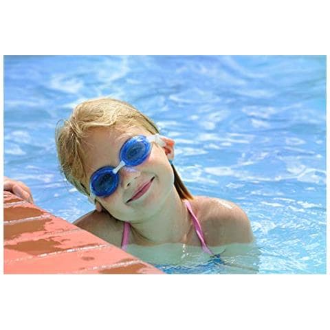 Flipper Swimsafe 1035 - Occhialini Dal Nuoto Mesi In Su, Regolabili Per Bambini Dai 12, Con Protezione Uv All'e Anti-appannamento, Inclusa Custodia - Foto 2