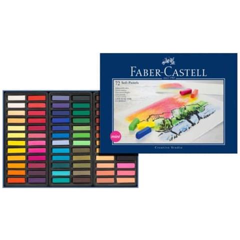 Crete Morbide Soft Pastels Creative Studio Mini Assortiti Astuccio Di Cartone Da 72 - 128272 - Foto 1