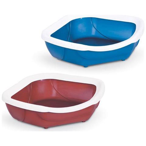 Corner Cat Litter Tray + Rim 464 Gr - Foto 1